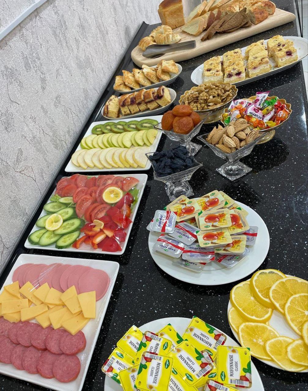 Hotel Sevinch Tachkent Extérieur photo